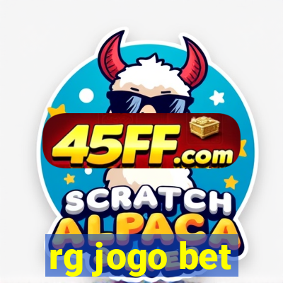 rg jogo bet